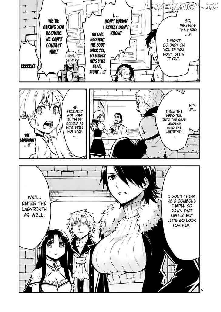 Yuusha ga Shinda! chapter 95 - page 5