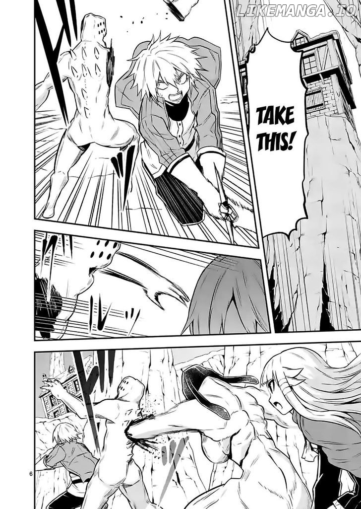 Yuusha ga Shinda! chapter 95 - page 6