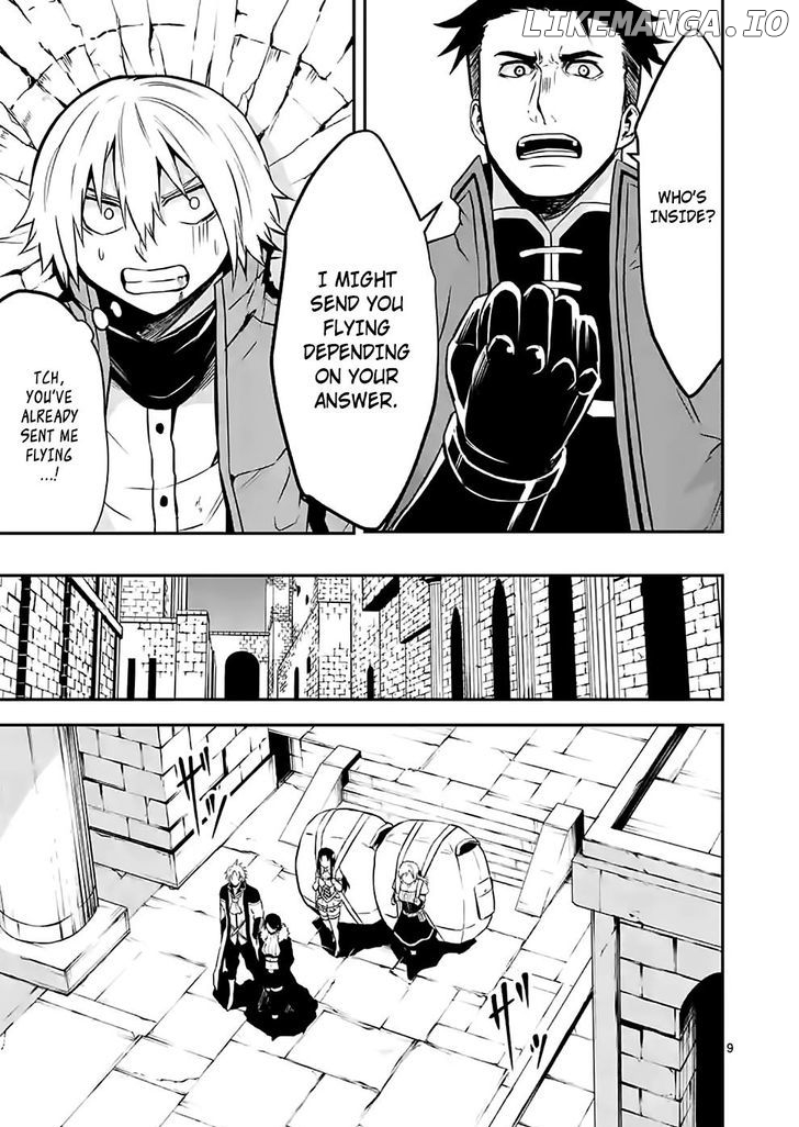Yuusha ga Shinda! chapter 95 - page 9