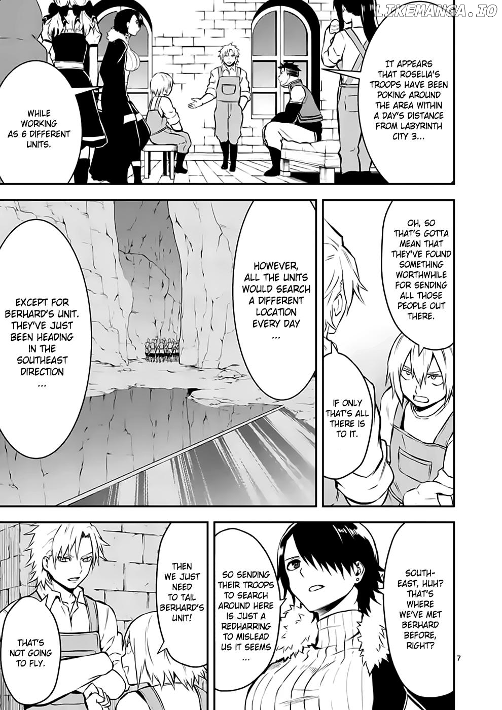Yuusha ga Shinda! chapter 97 - page 7
