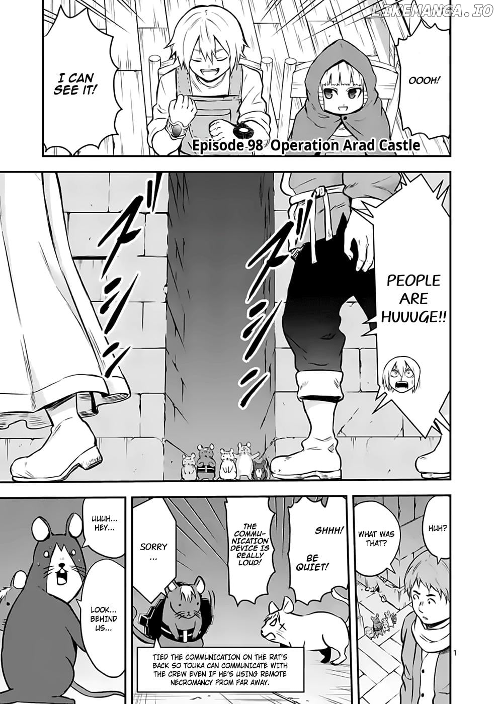 Yuusha ga Shinda! chapter 98 - page 1