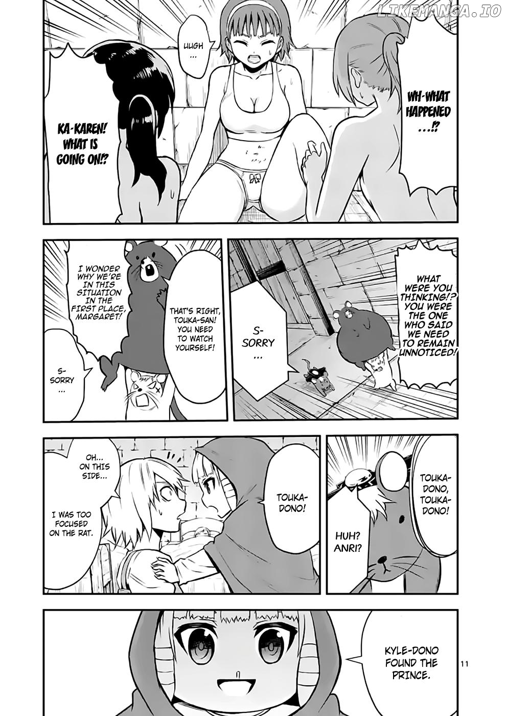 Yuusha ga Shinda! chapter 98 - page 11
