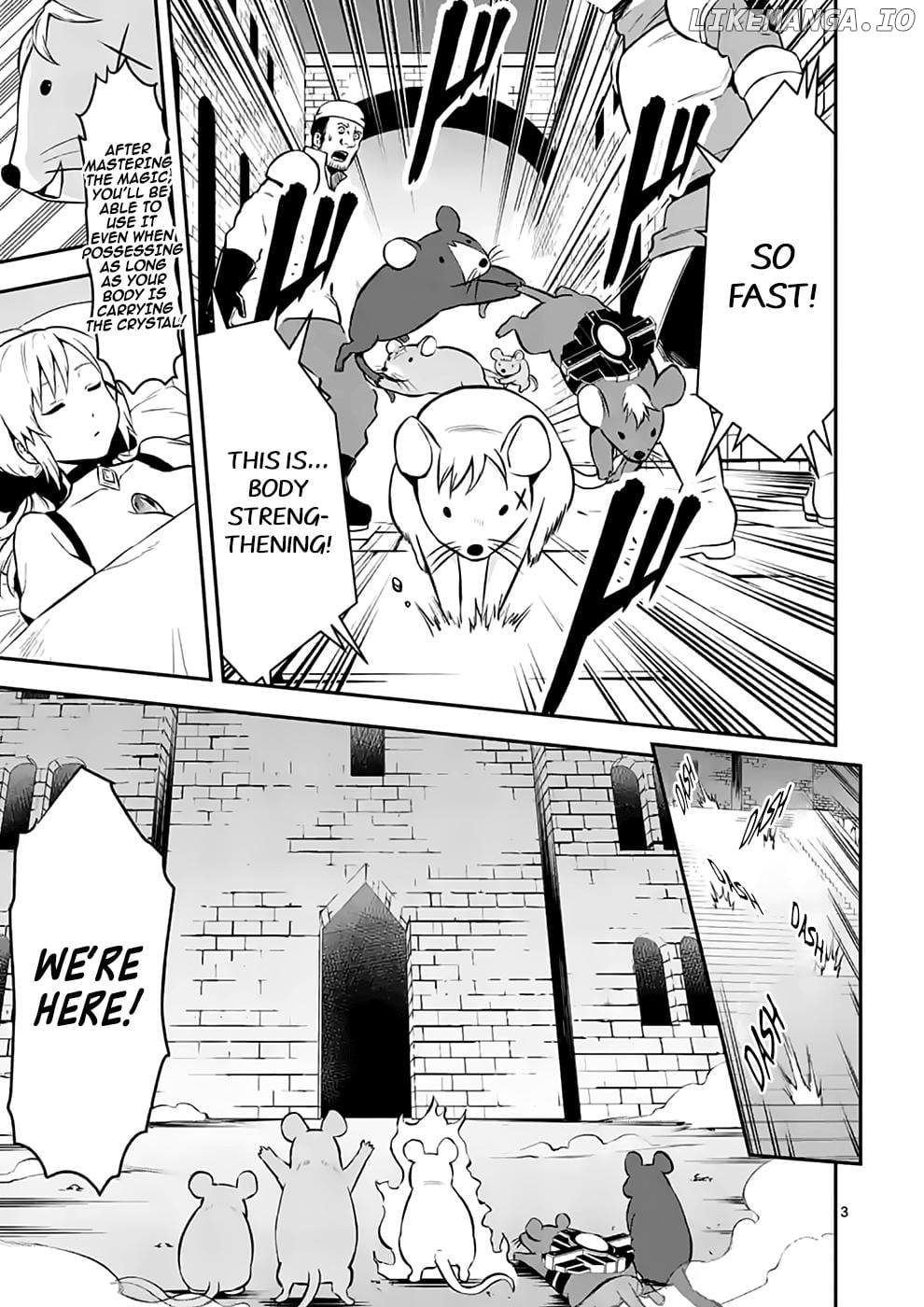 Yuusha ga Shinda! chapter 98 - page 3