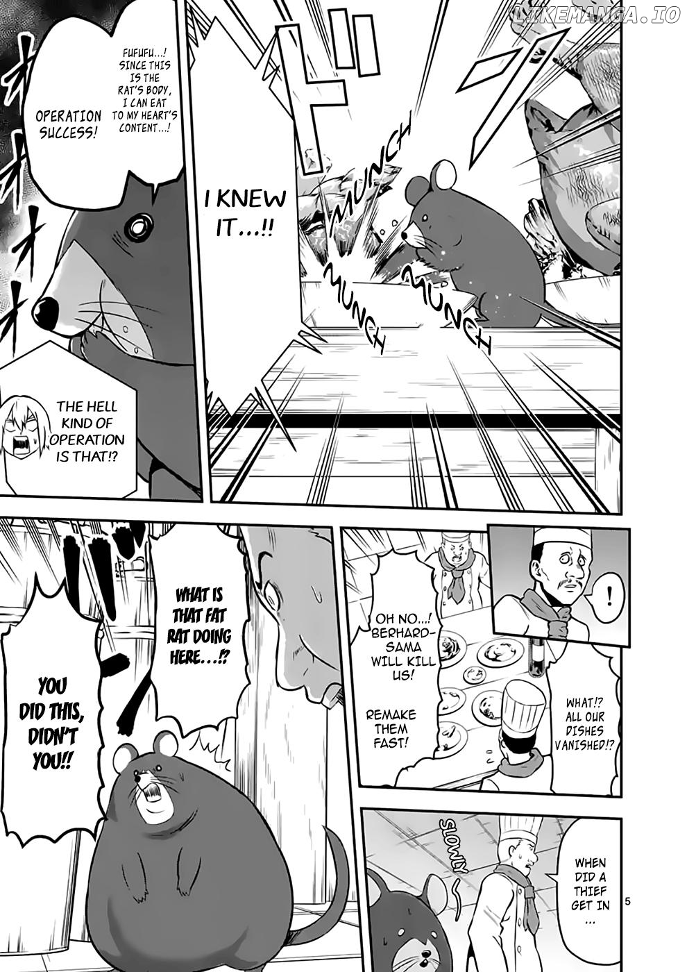 Yuusha ga Shinda! chapter 98 - page 5
