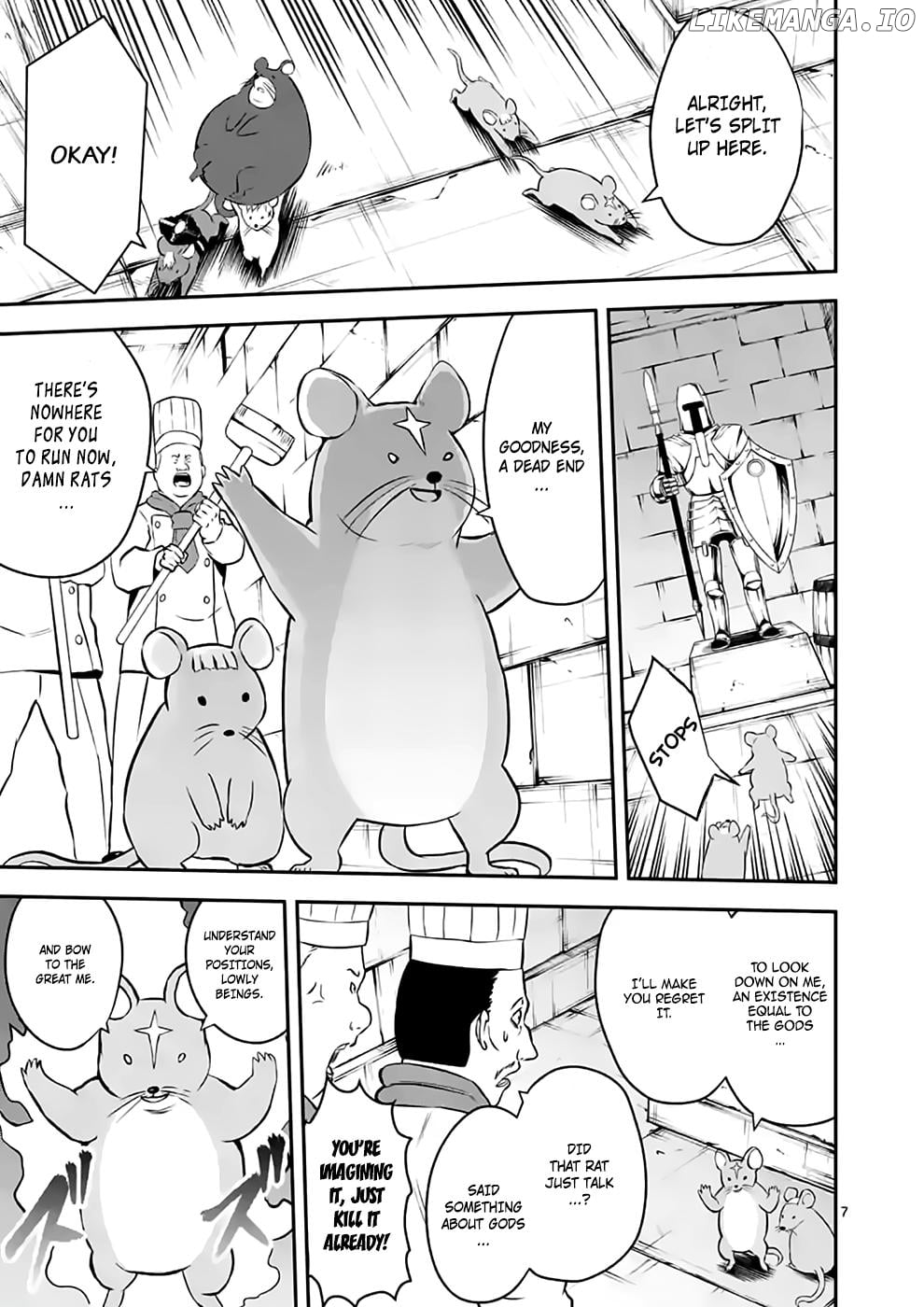 Yuusha ga Shinda! chapter 98 - page 7