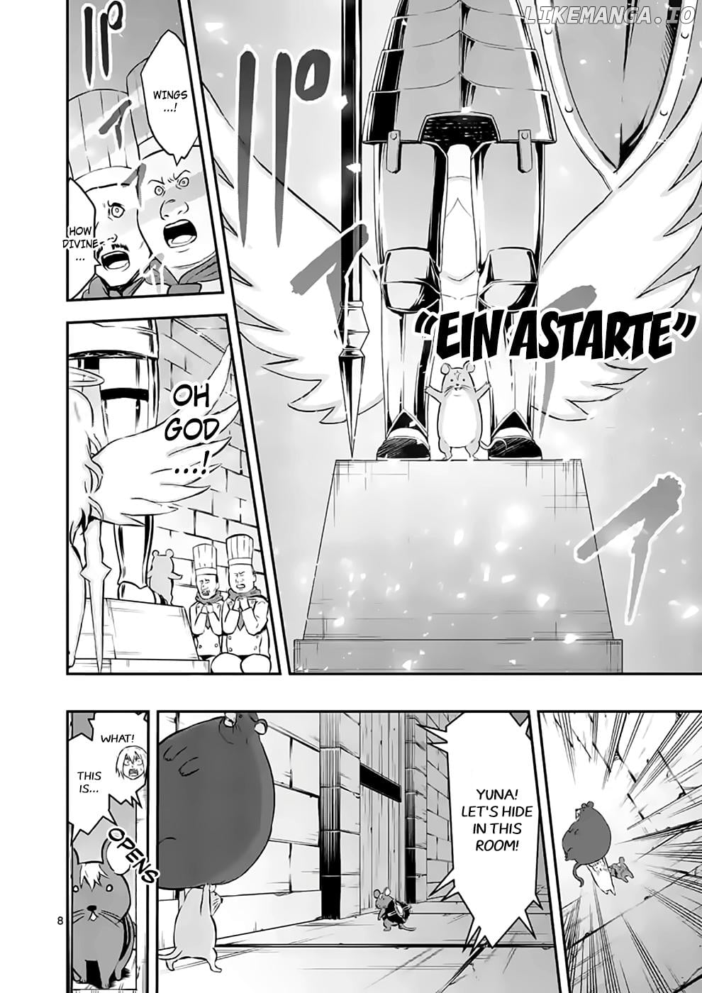 Yuusha ga Shinda! chapter 98 - page 8