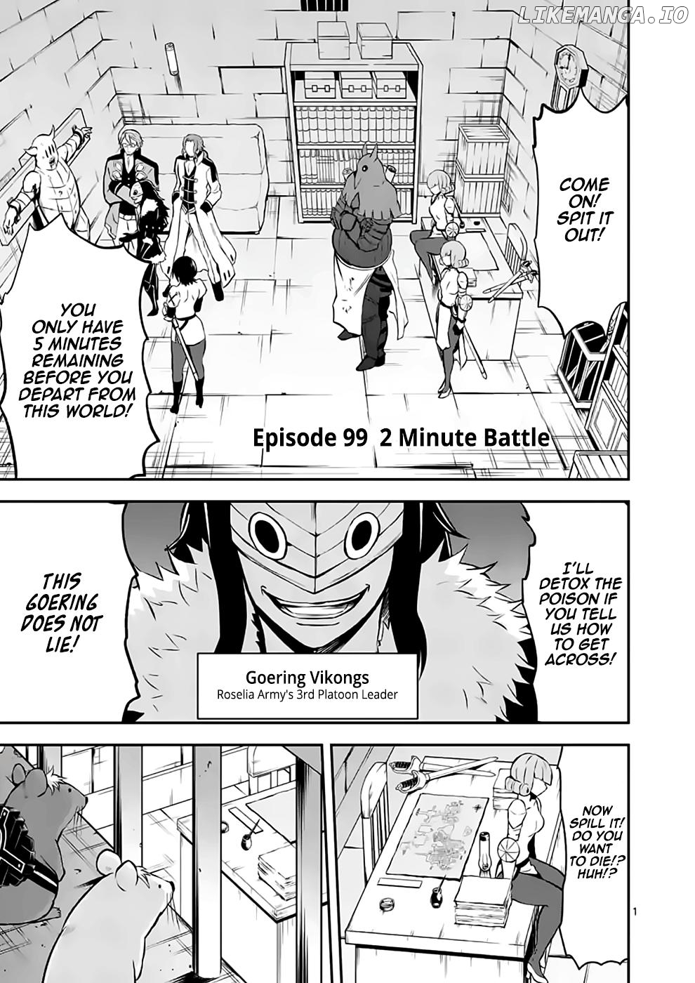 Yuusha ga Shinda! chapter 99 - page 1