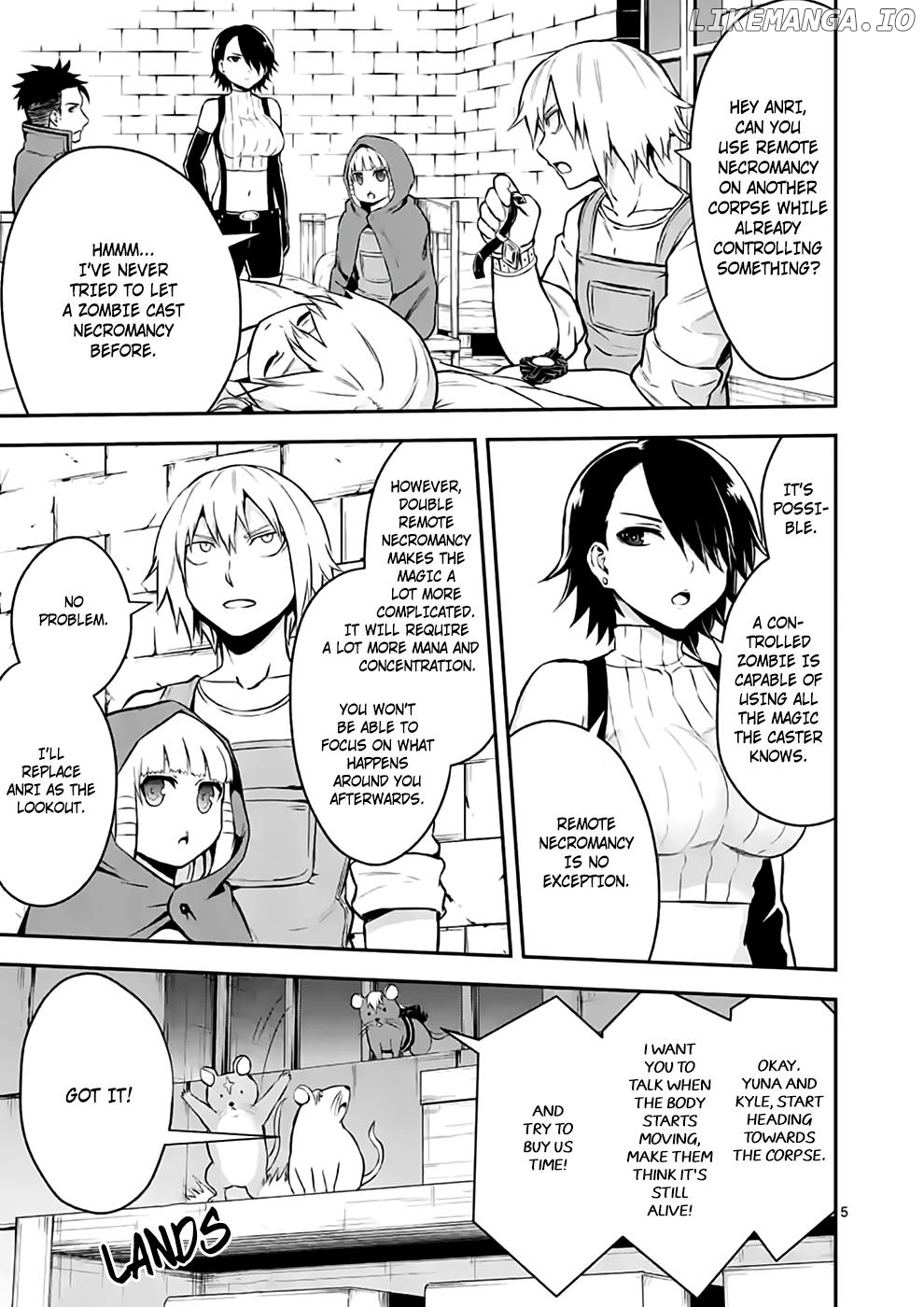 Yuusha ga Shinda! chapter 99 - page 5
