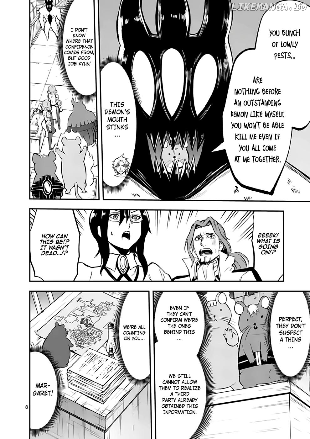 Yuusha ga Shinda! chapter 99 - page 8