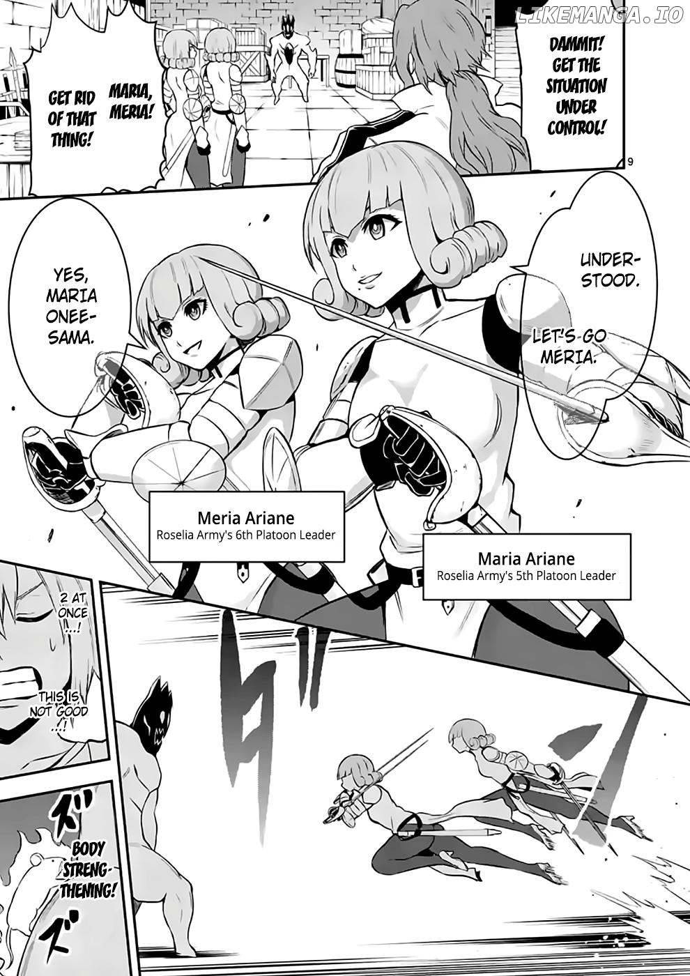 Yuusha ga Shinda! chapter 99 - page 9