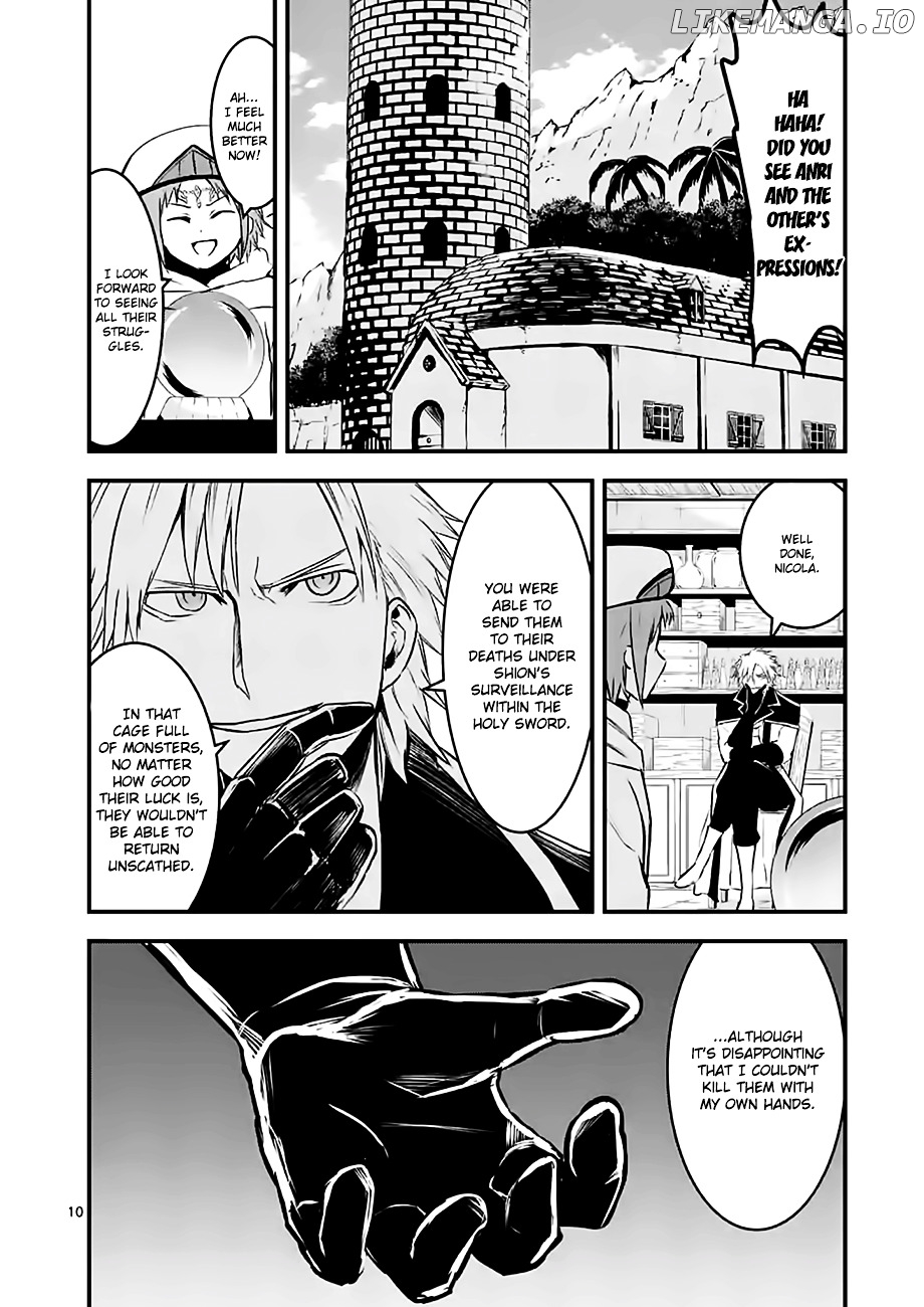 Yuusha ga Shinda! chapter 66 - page 10