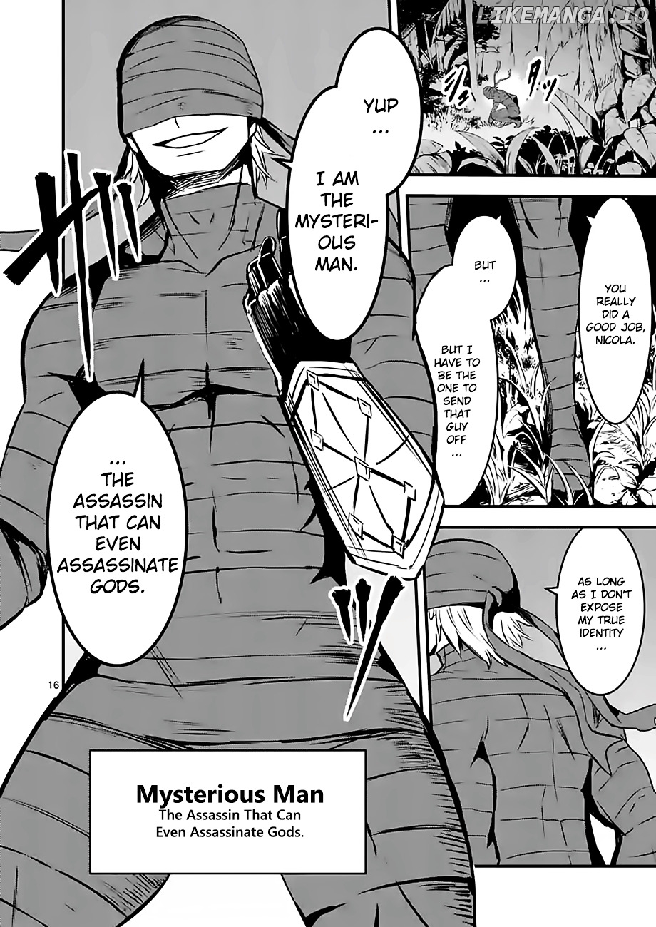Yuusha ga Shinda! chapter 66 - page 16