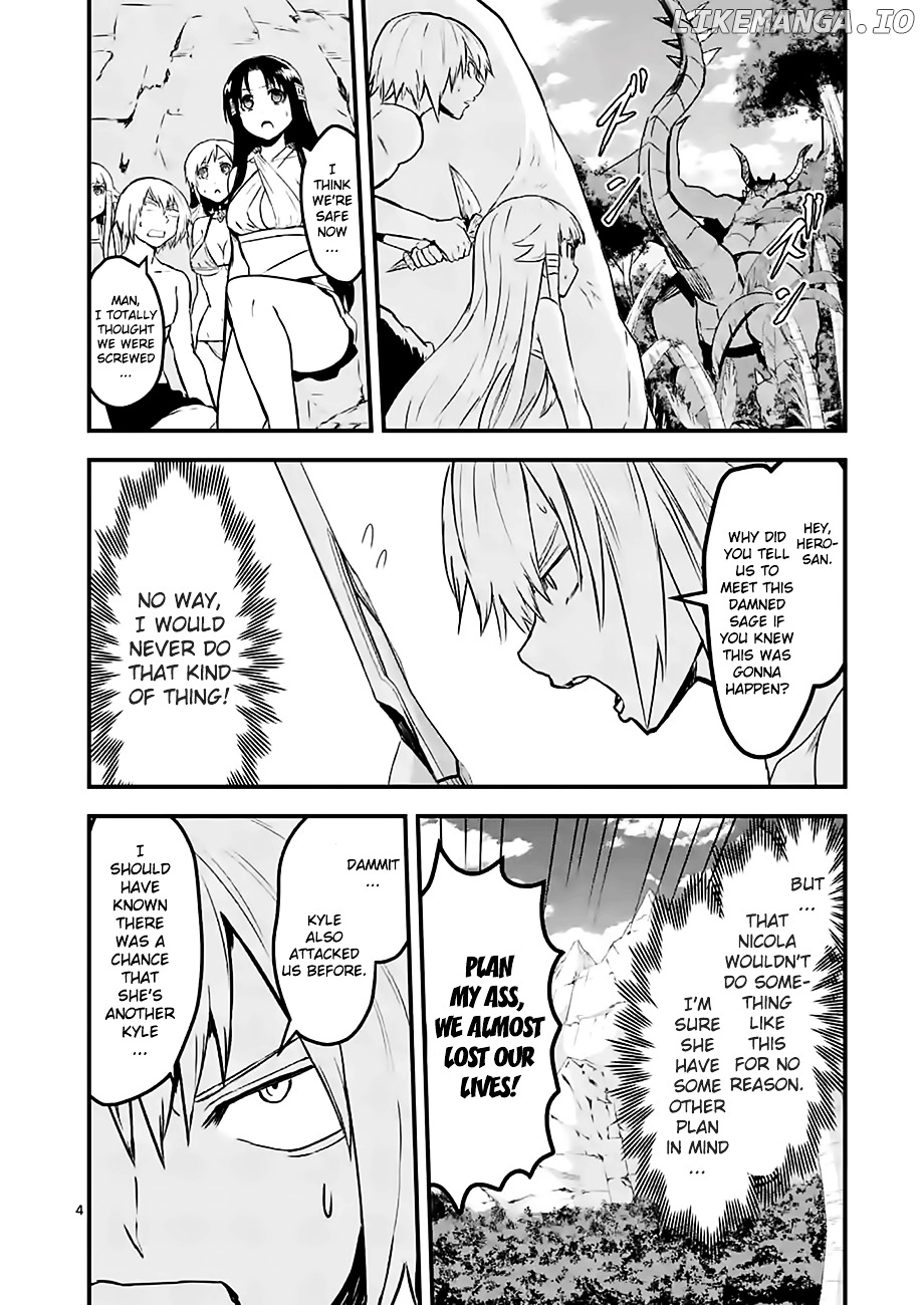 Yuusha ga Shinda! chapter 66 - page 4