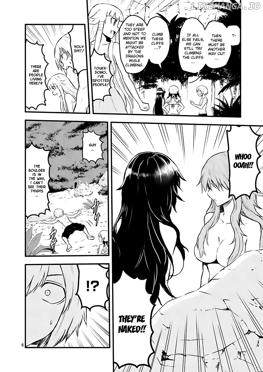 Yuusha ga Shinda! chapter 66 - page 6