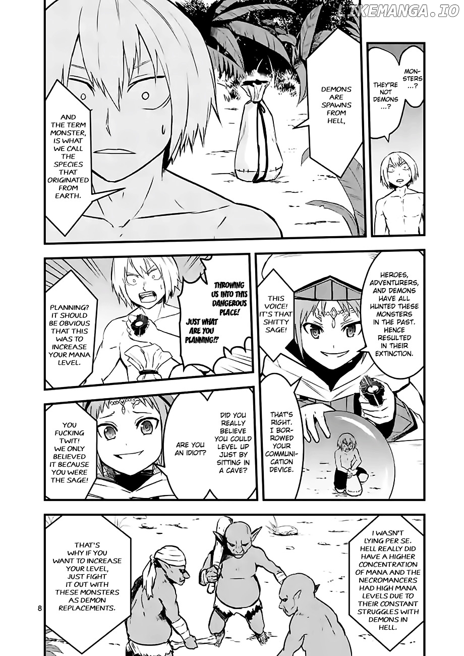 Yuusha ga Shinda! chapter 66 - page 8