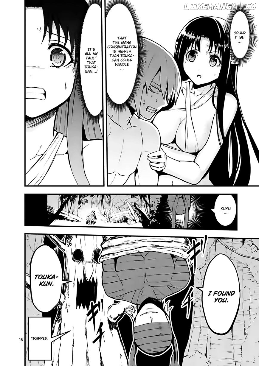 Yuusha ga Shinda! chapter 67 - page 16