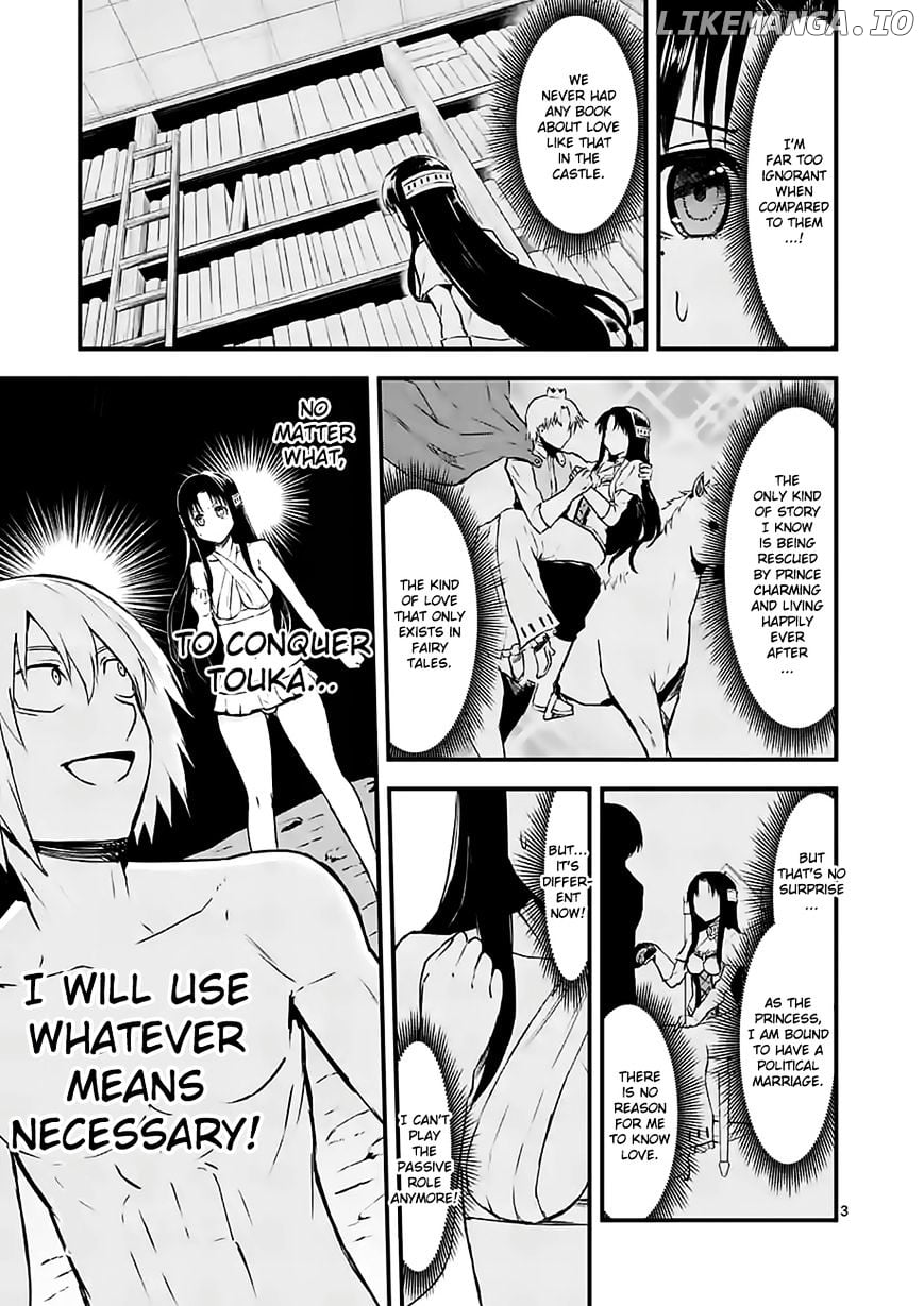 Yuusha ga Shinda! chapter 67 - page 3
