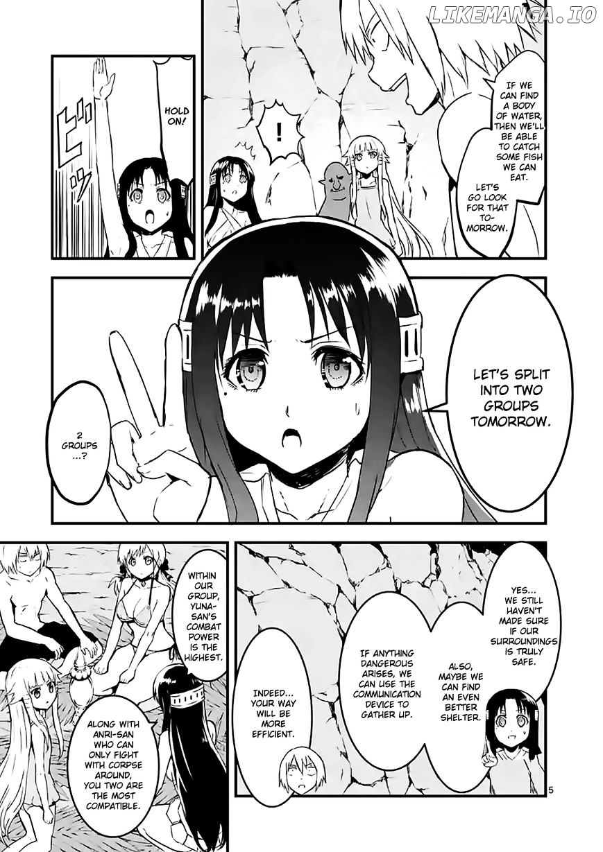 Yuusha ga Shinda! chapter 67 - page 5