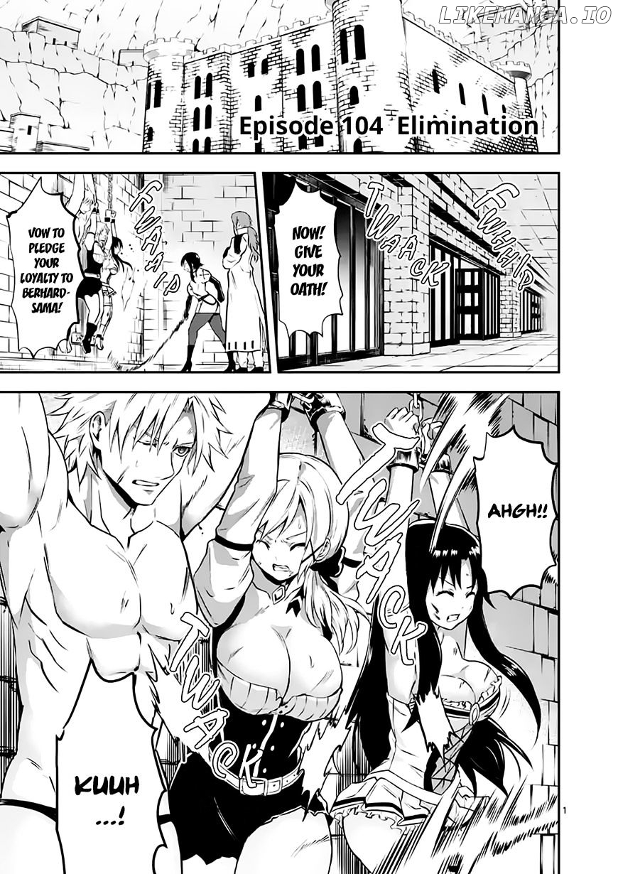 Yuusha ga Shinda! chapter 104 - page 1