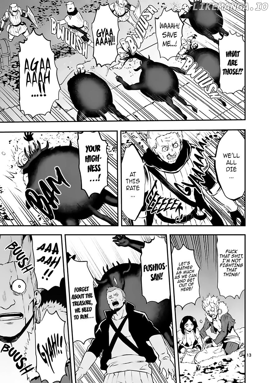Yuusha ga Shinda! chapter 104 - page 12