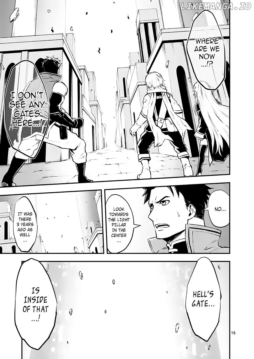 Yuusha ga Shinda! chapter 104 - page 14