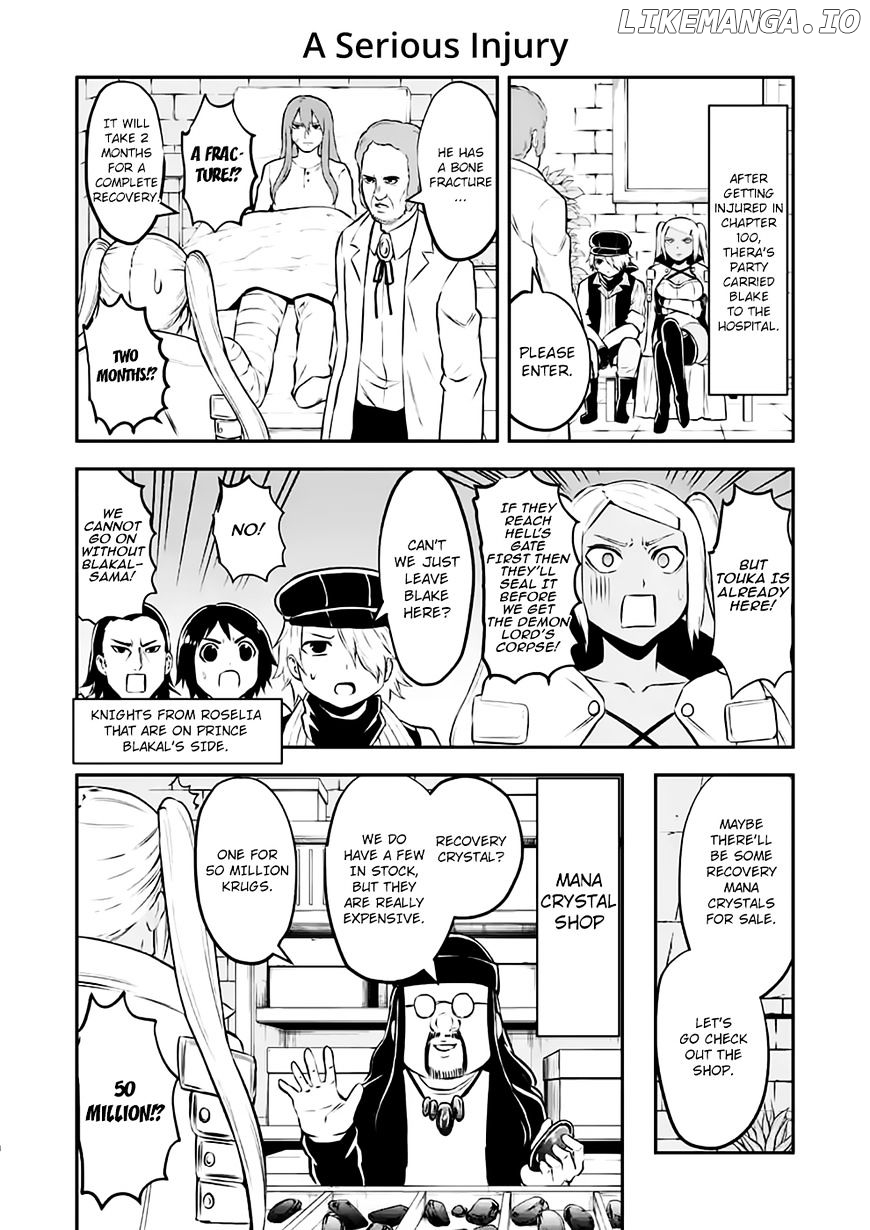 Yuusha ga Shinda! chapter 104 - page 19
