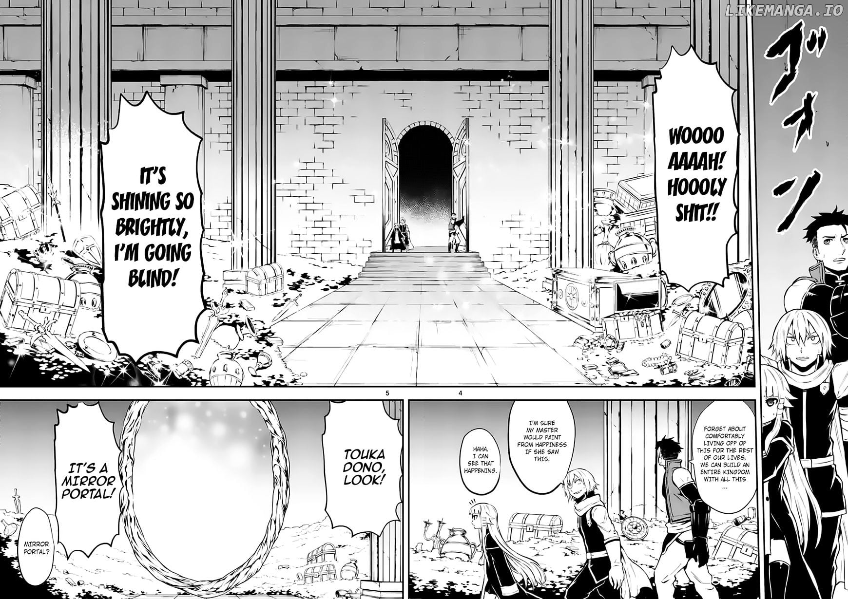 Yuusha ga Shinda! chapter 104 - page 4