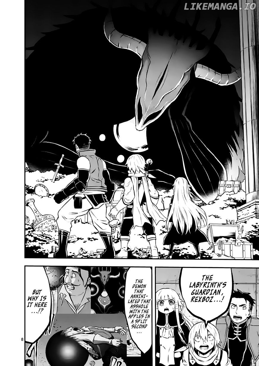 Yuusha ga Shinda! chapter 104 - page 7