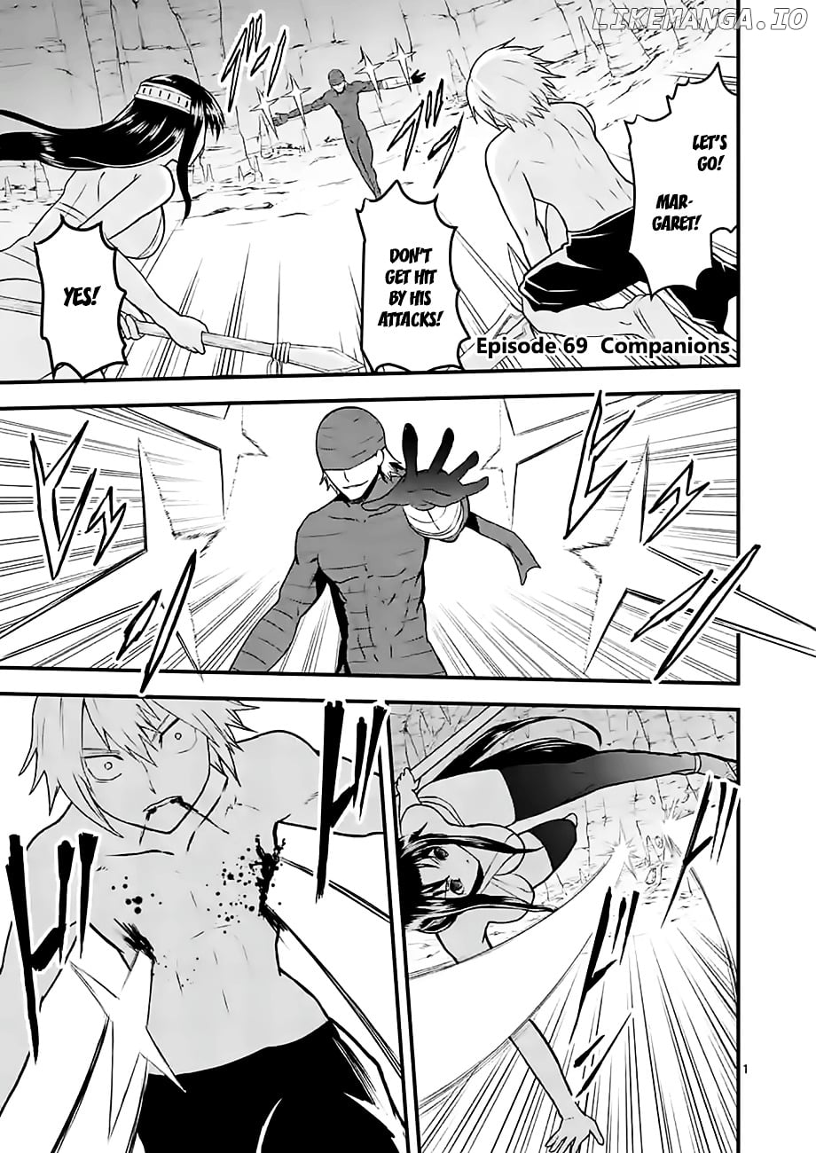Yuusha ga Shinda! chapter 69 - page 1