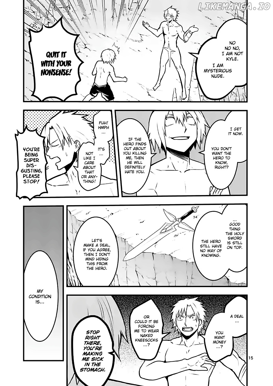 Yuusha ga Shinda! chapter 69 - page 15