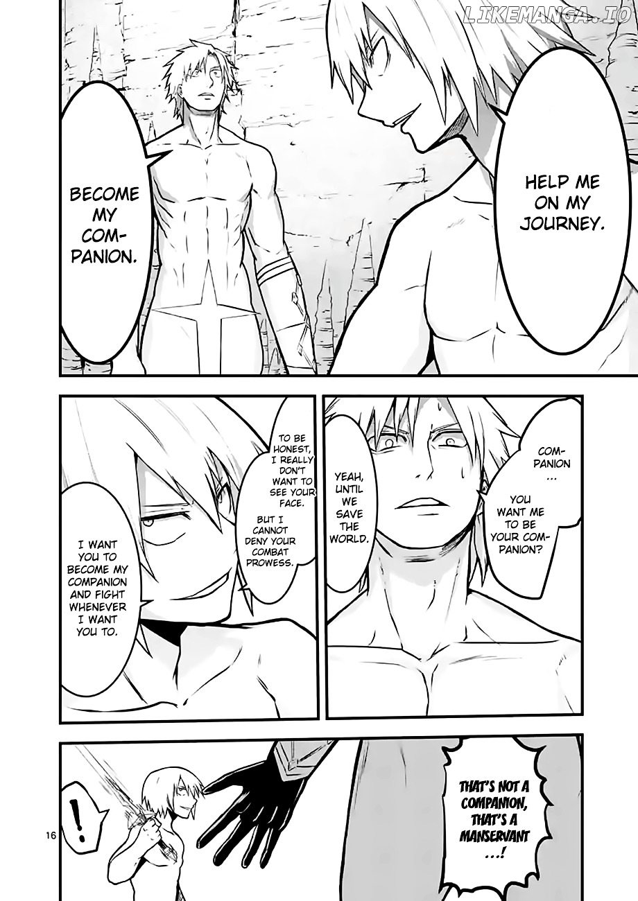 Yuusha ga Shinda! chapter 69 - page 16