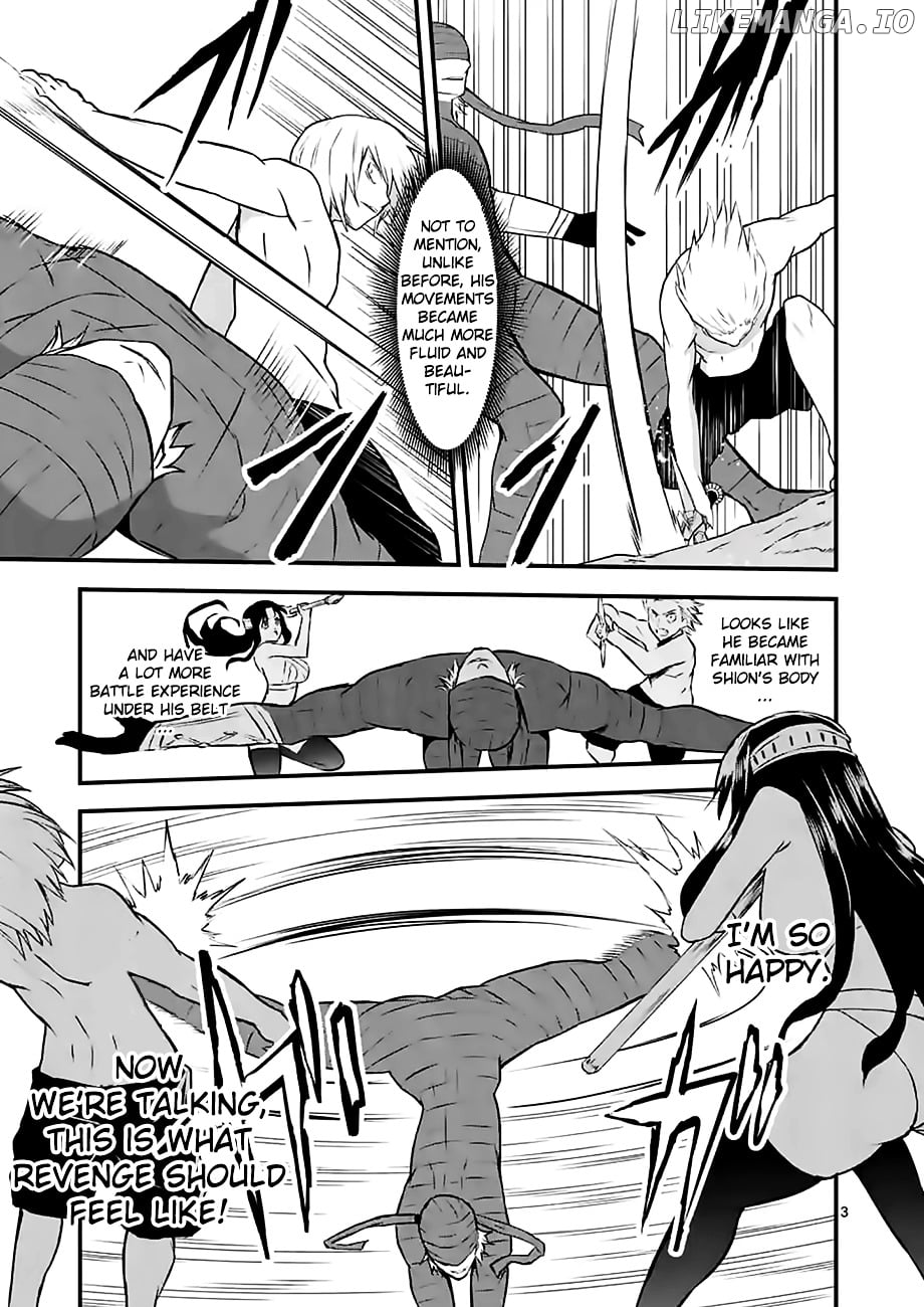 Yuusha ga Shinda! chapter 69 - page 3