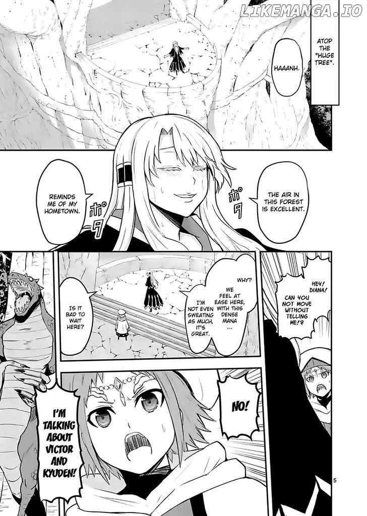 Yuusha ga Shinda! chapter 73 - page 5