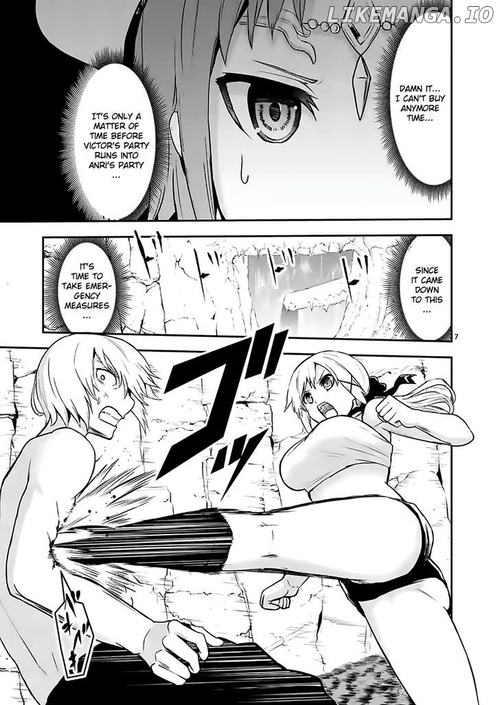 Yuusha ga Shinda! chapter 73 - page 7