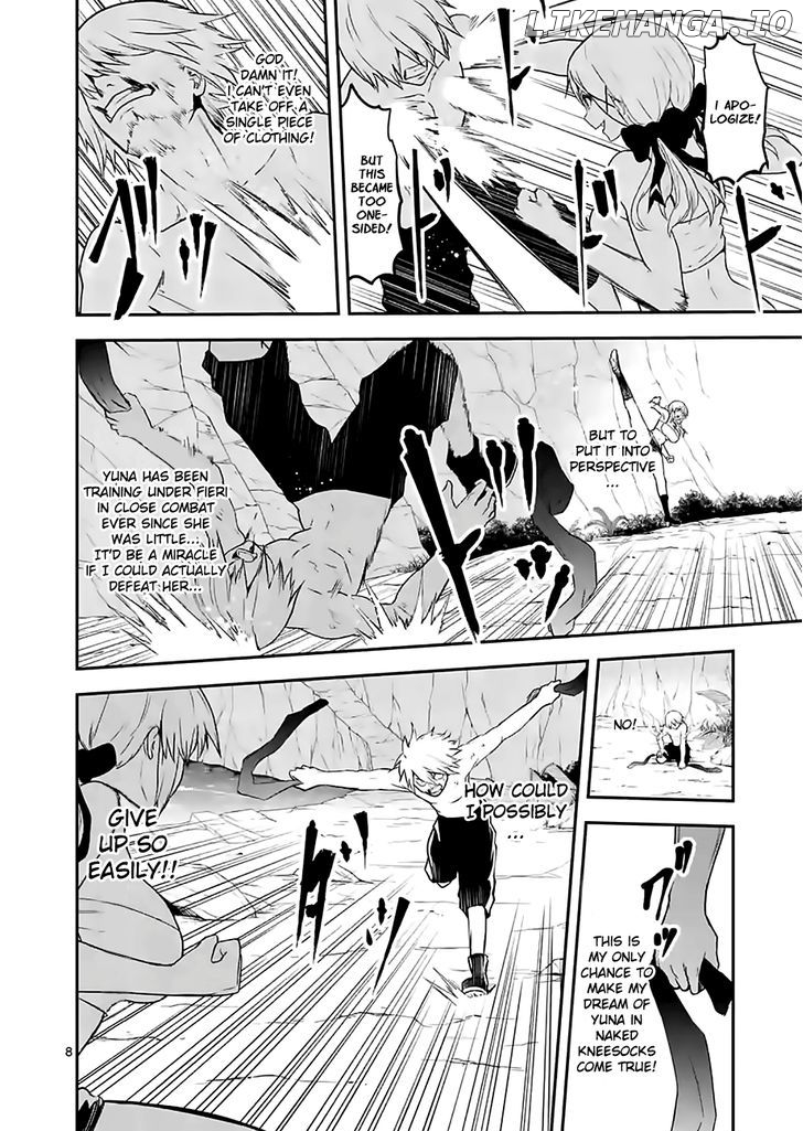 Yuusha ga Shinda! chapter 73 - page 8