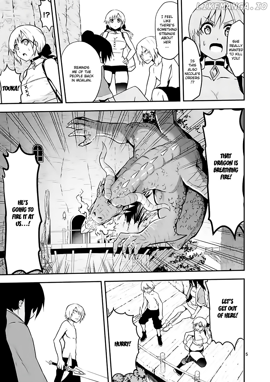 Yuusha ga Shinda! chapter 75 - page 5