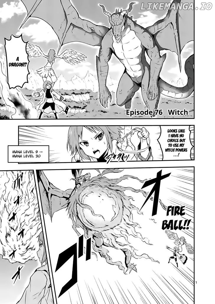 Yuusha ga Shinda! chapter 76 - page 1