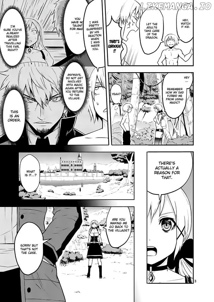 Yuusha ga Shinda! chapter 76 - page 3