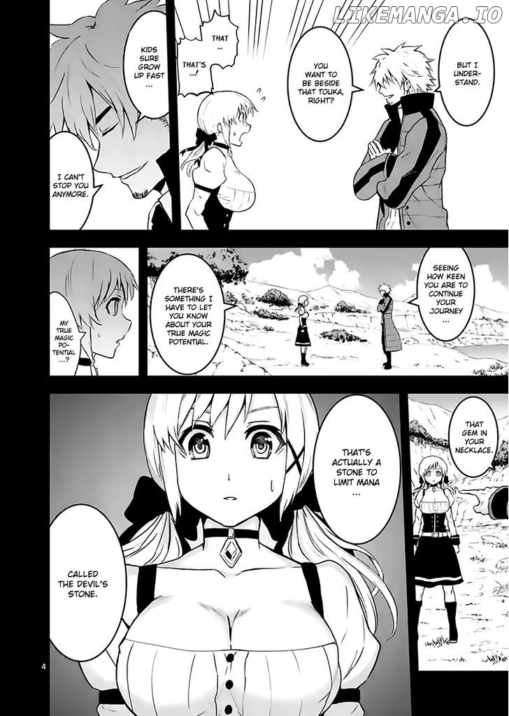 Yuusha ga Shinda! chapter 76 - page 4