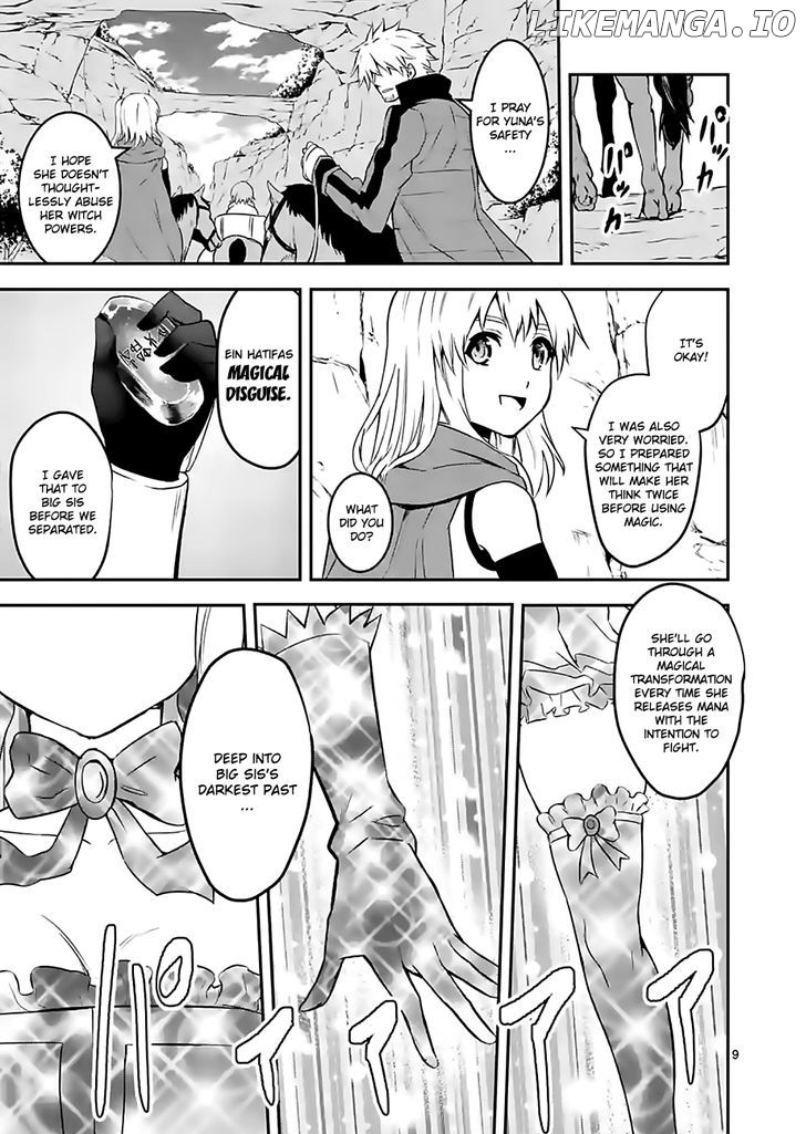 Yuusha ga Shinda! chapter 76 - page 9