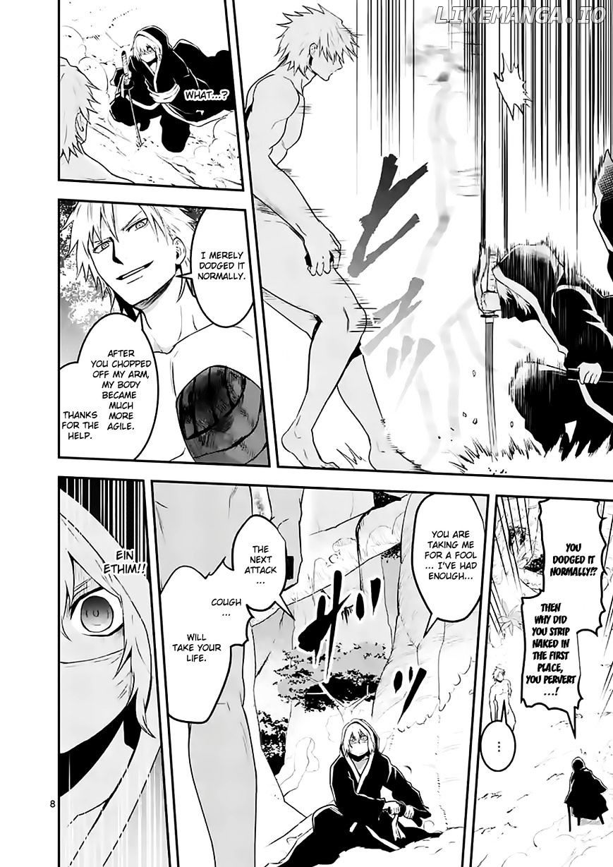 Yuusha ga Shinda! chapter 78 - page 8