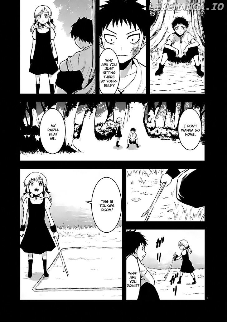 Yuusha ga Shinda! chapter 27.1 - page 1