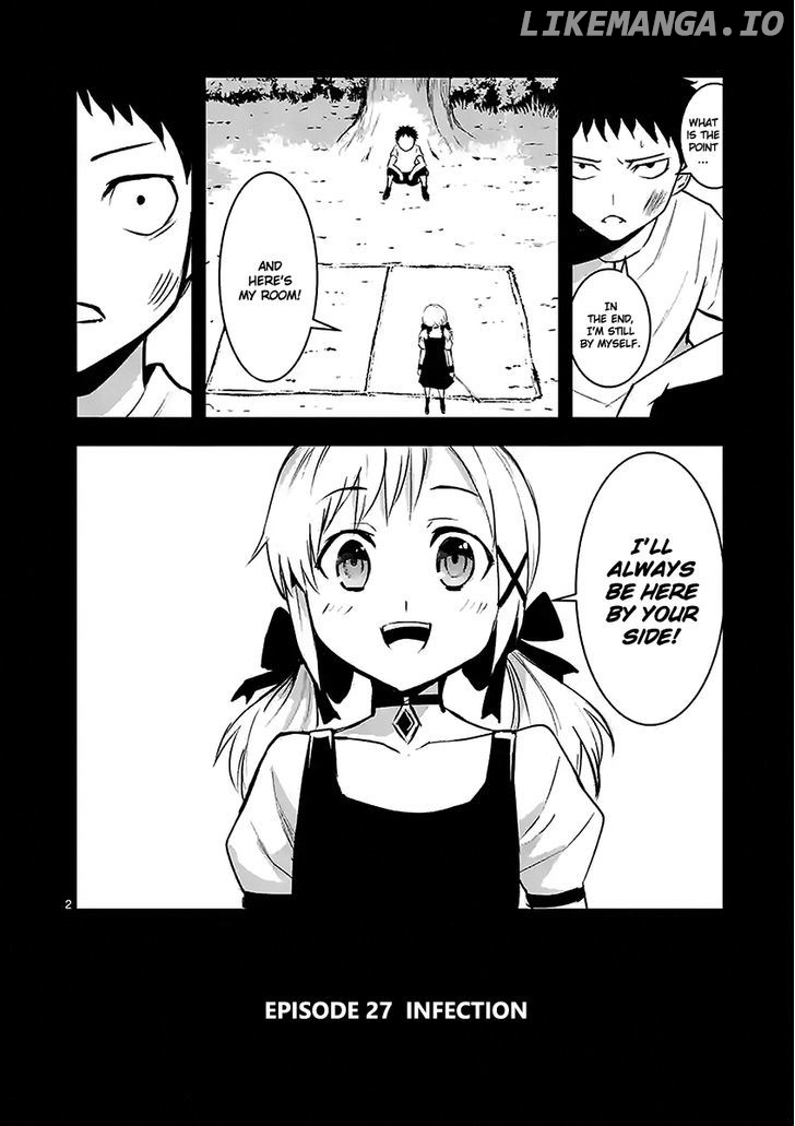 Yuusha ga Shinda! chapter 27.1 - page 2