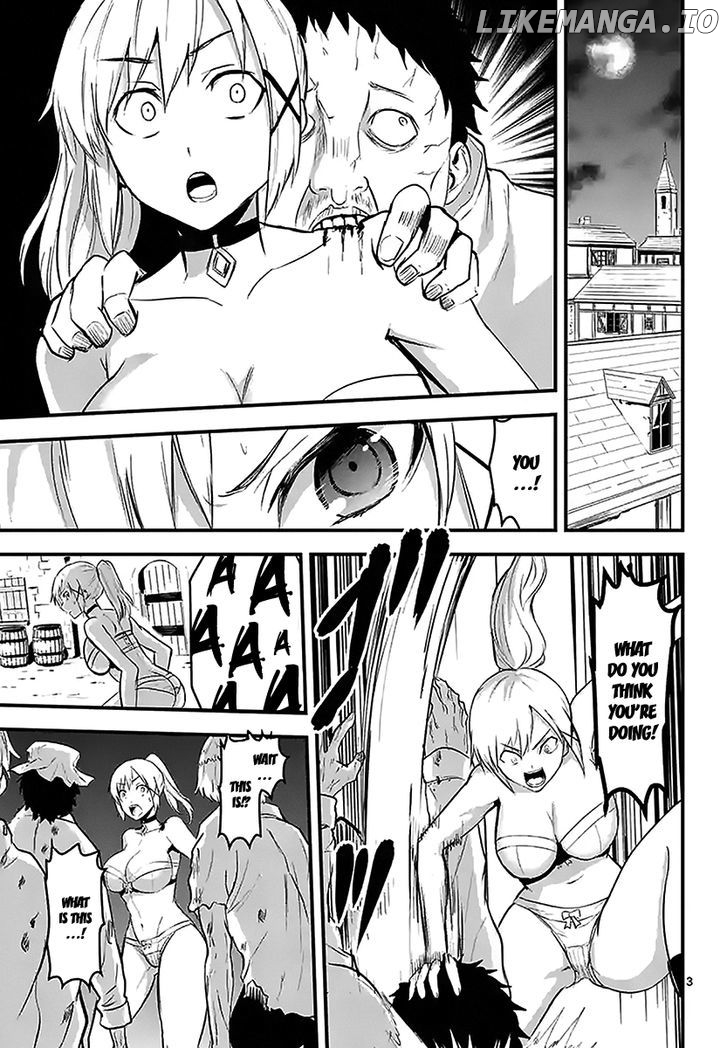 Yuusha ga Shinda! chapter 27.1 - page 3