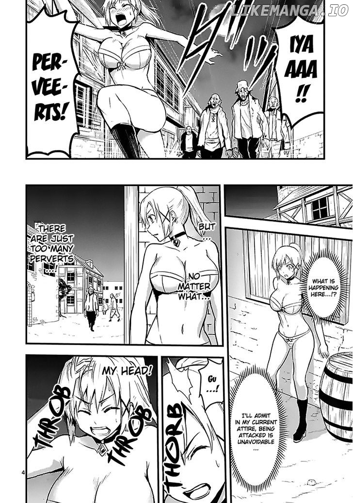 Yuusha ga Shinda! chapter 27.1 - page 4