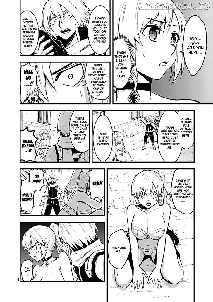 Yuusha ga Shinda! chapter 27.1 - page 6