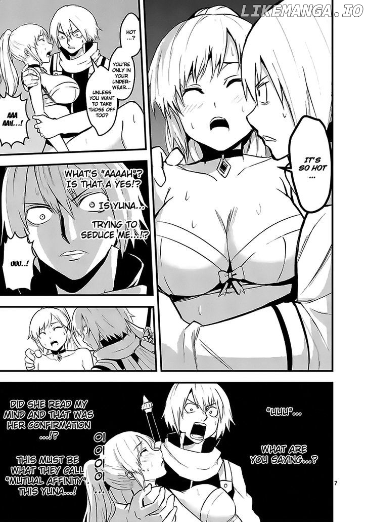 Yuusha ga Shinda! chapter 27.1 - page 7