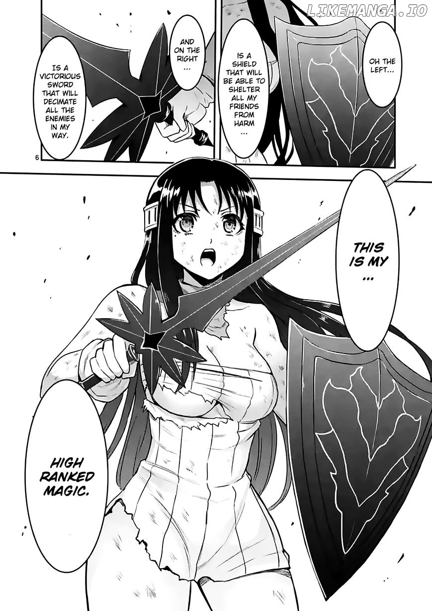 Yuusha ga Shinda! chapter 79 - page 6
