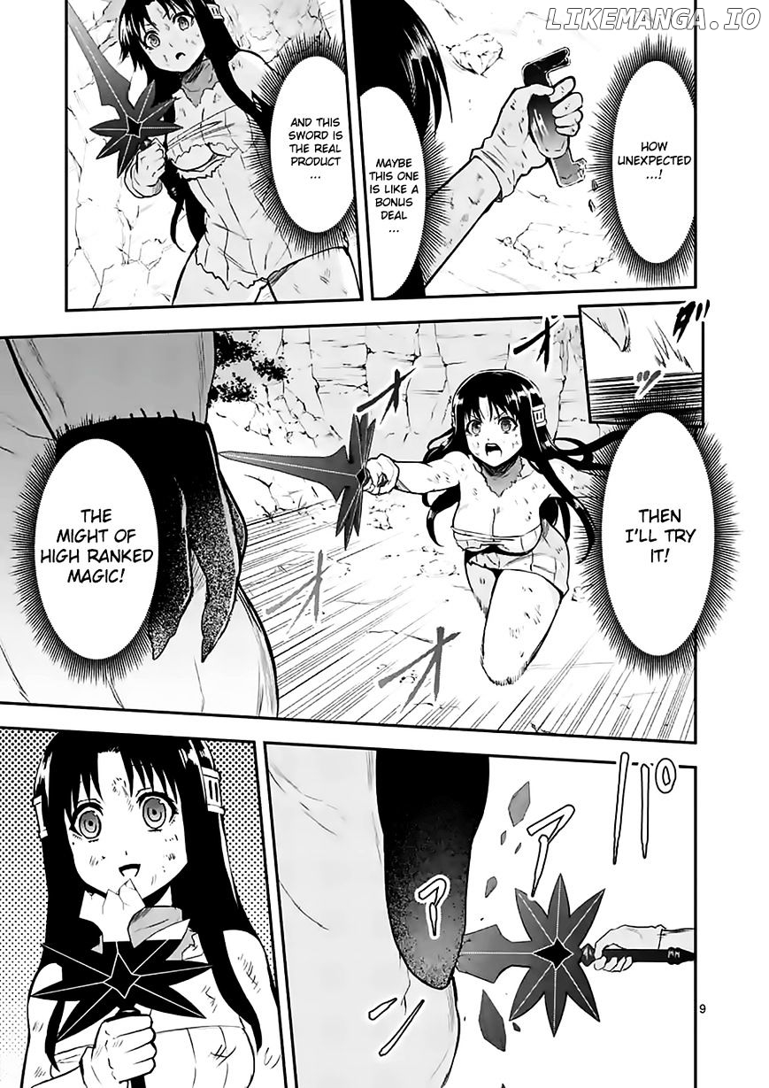 Yuusha ga Shinda! chapter 79 - page 9