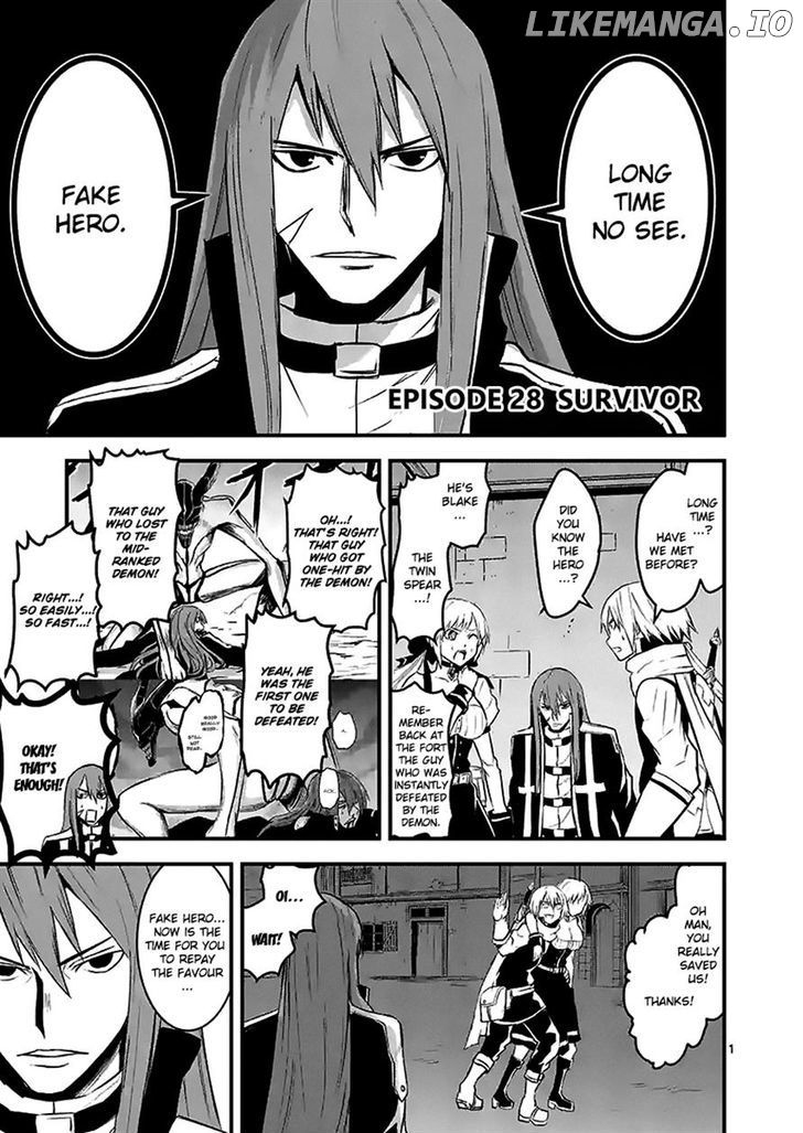 Yuusha ga Shinda! chapter 28 - page 1